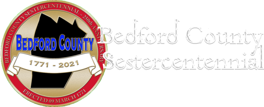 Bedford County 250 logo